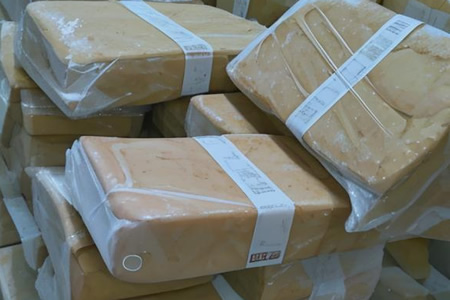 山东天然橡胶烟片胶RSS3市场交易价格小涨20-50元/吨