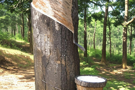 国产天然橡胶原料价格上涨 涨幅差距较大