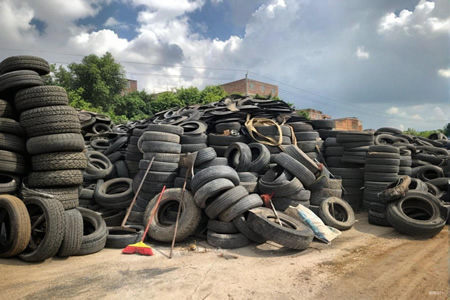 900-1200废轮胎价格1620-1710元/吨