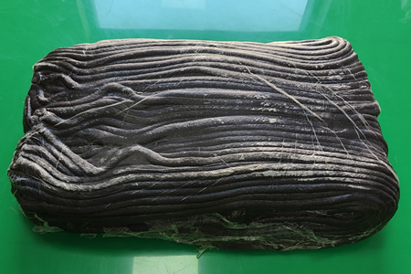 华东黑色乳胶再生胶现货价格平稳