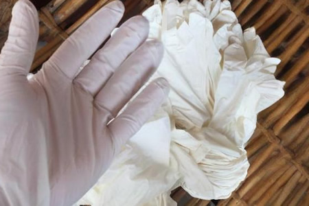 华北废旧乳胶手套报价6480-7600元/吨