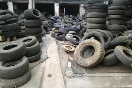 邹平900废旧轮胎回收价1730元/吨