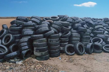 全国废旧大钢丝胎回收价格上调15元