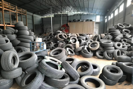 900以上废旧大钢丝胎回收价格上涨50元