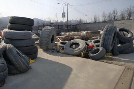 900以上废轮胎价格1860-1970元/吨