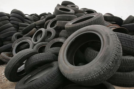 900以上废轮胎价格普跌20元/吨