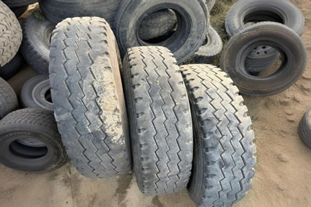 900以上废旧轮胎价格下调30元/吨