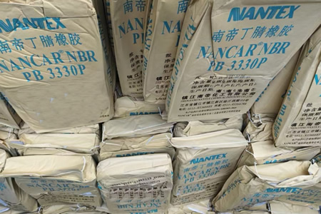 丁腈橡胶报价跌150-500元/吨