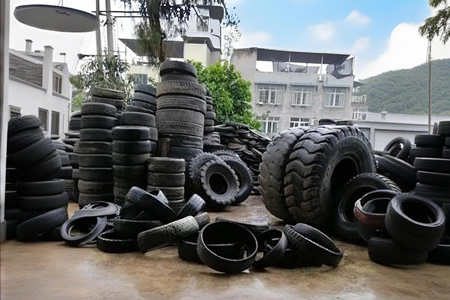 废旧大钢丝胎价格小幅上涨10-15元