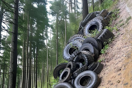 废轮胎货源偏紧 价格1900元附近徘徊